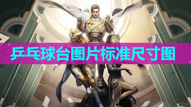 乒乓球台图片标准尺寸图