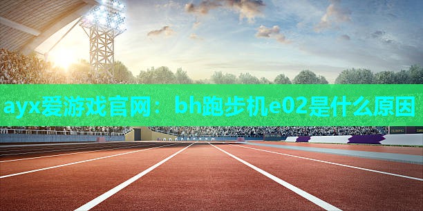 bh跑步机e02是什么原因